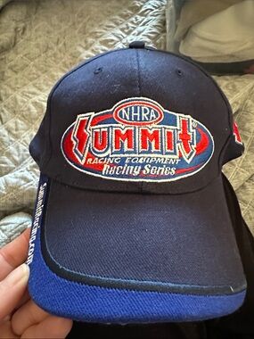 NHRA Summit Racing Series Navy Blue Cap